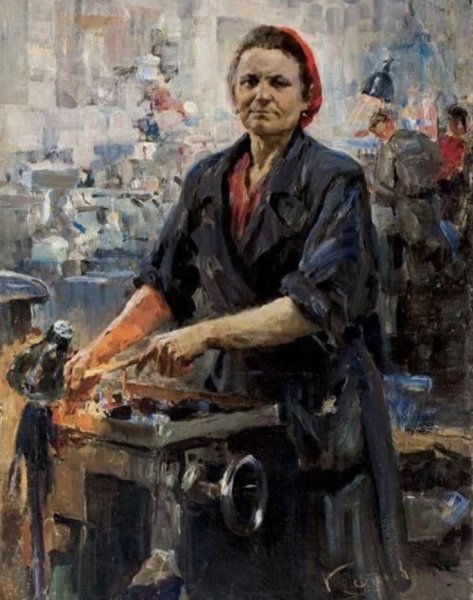 Фролов Константин Петрович художник