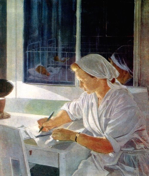 Медики в живописи