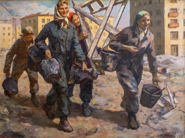 Ермолин рем Николаевич (1926 - 2004)картины