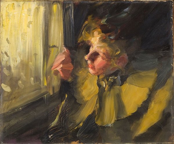 Художник Anders Leonard Zorn 1860 1920
