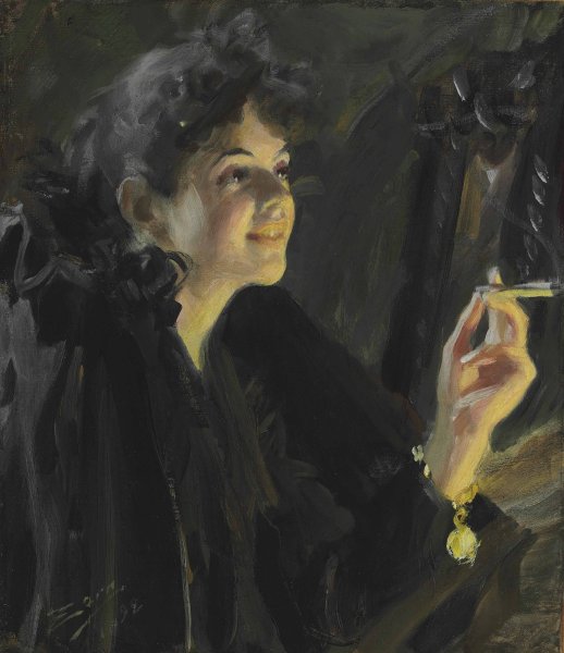 Художник Anders Leonard Zorn 1860 1920