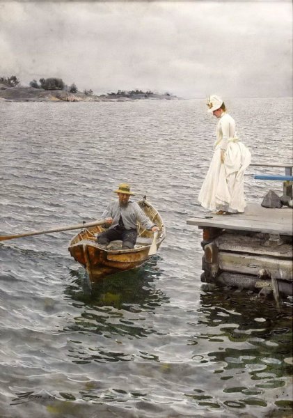 Художник Anders Leonard Zorn 1860 1920