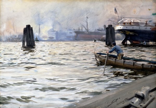 Шведский художник Цорн