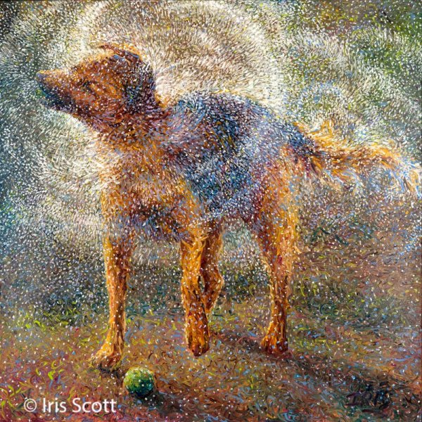 Айрис Скотт художница