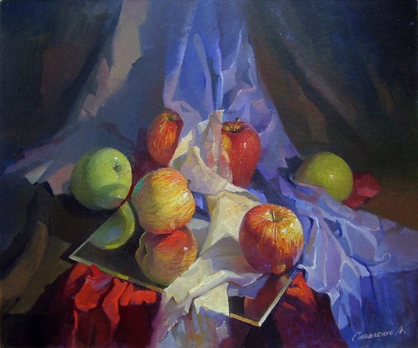 Малевич пуантилизм