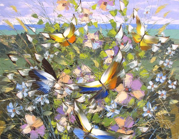 Лессировка техника живописи акварель