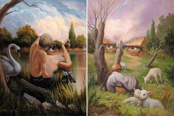 Художественные иллюзии