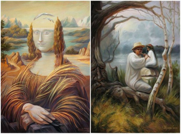 Живопись Юшкевич Виктор Николаевич