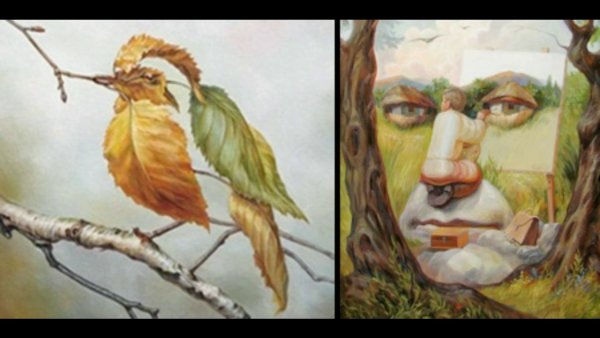 Сальвадор дали лебеди, отражающиеся в слонах