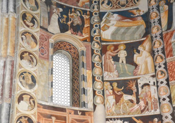 Романская фресковая живопись