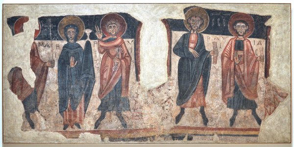 Мозаика базилика Сан Миниато Аль Монте