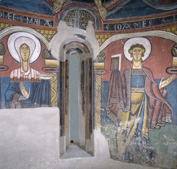 Росписи церкви Сан Клементе де Тауль