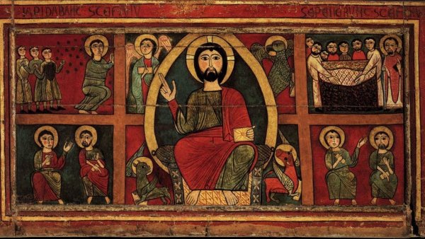 Росписи церкви Сан Клементе де Тауль