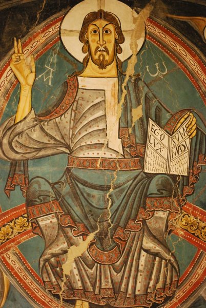 • Фрески церкви сен-Савен-сюр-Гартамп. 11—12 ВВ. Франция