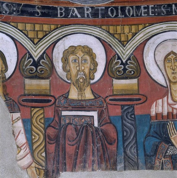 Фрески монастыря берзе-ла-Виль