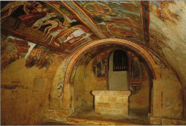 Фрески церкви Сан Исидоро в Леоне, 12 век