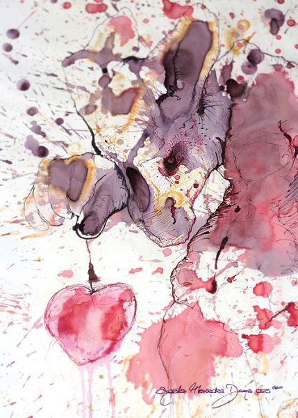 Рисование из пятна