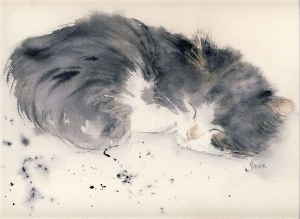 Рисование из пятна