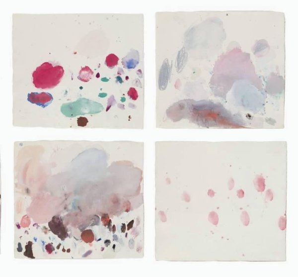 Рисование от пятна