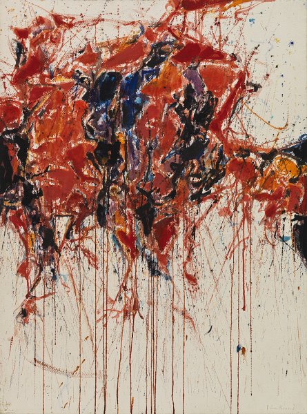 Беспредметная живопись Гуггенхайм