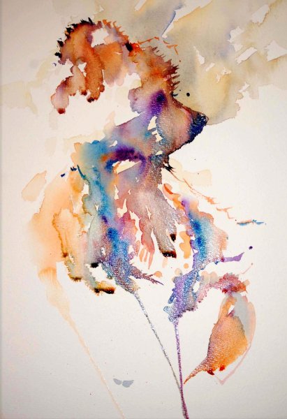 Пятно в живописи