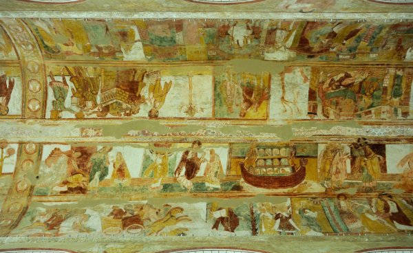 Романский стиль живопись характерные черты