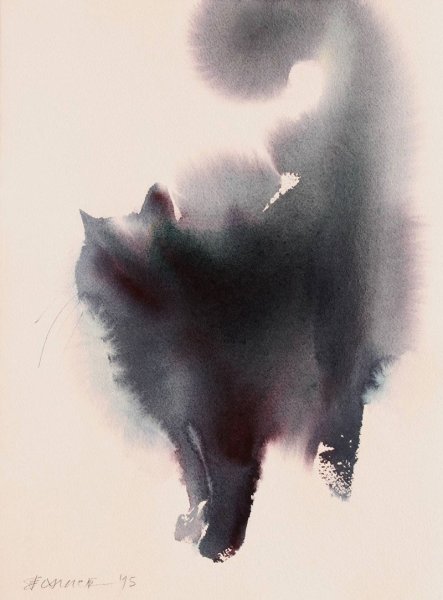 Endre Penovac коты