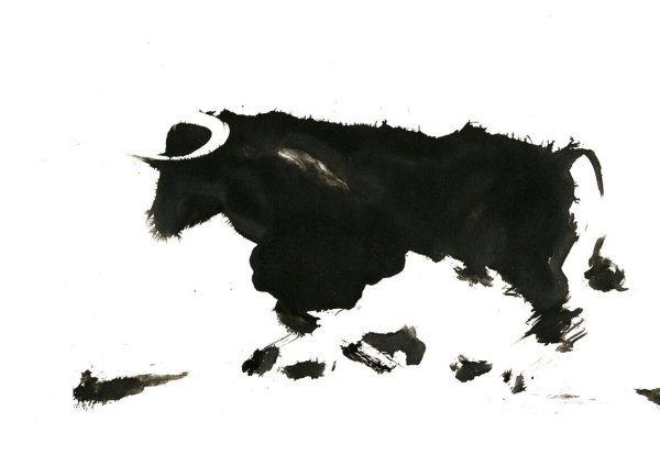 Бык в китайской живописи