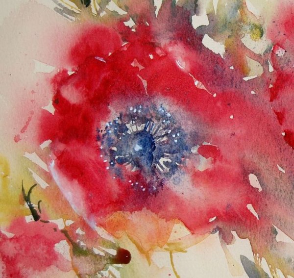 Акварели художника Jean haines