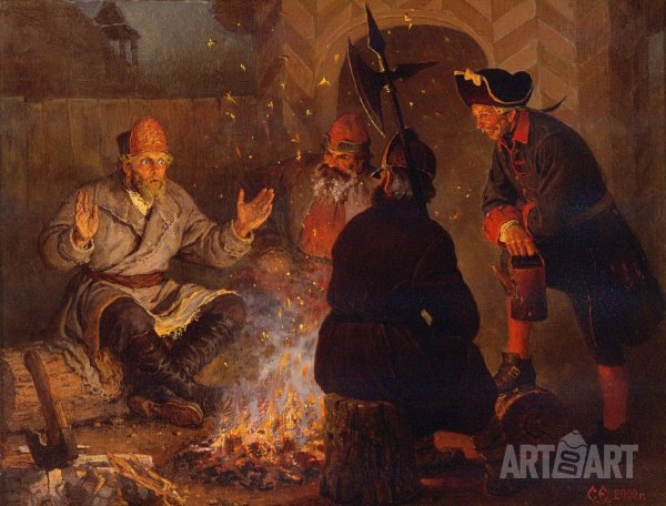 Ефошкин ночные Стражи картина