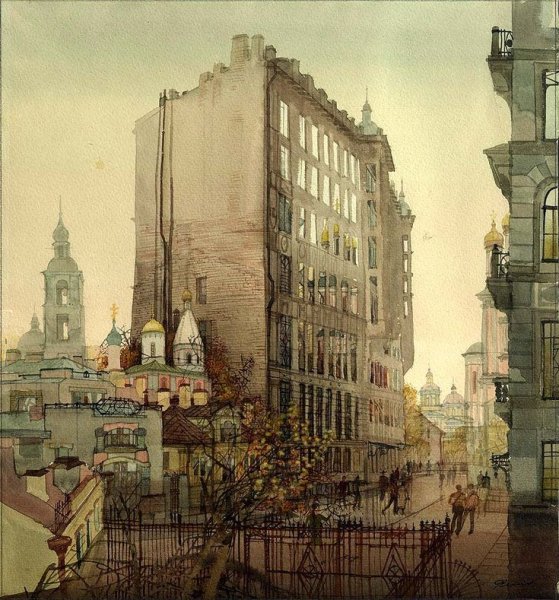 Михаил Филиппов Архитектор-художник