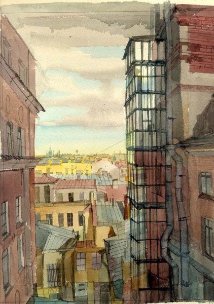 Михаил Филиппов архитектура