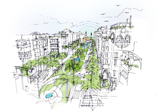 Urban Design концепция