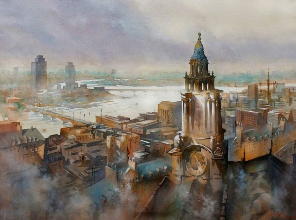 Художник Томас Шаллер картины