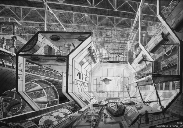 МАРХИ архитектурная фантазия