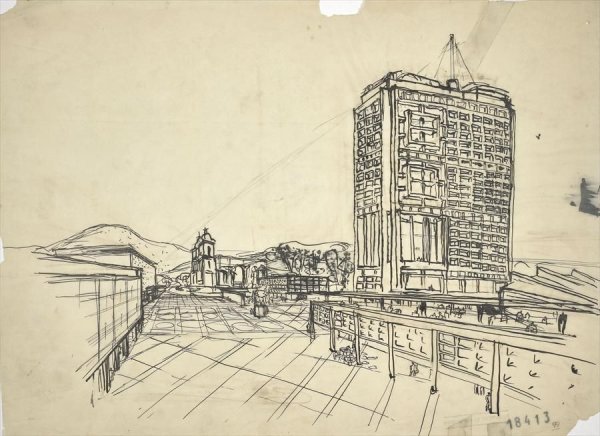 Наброски Ле Корбюзье