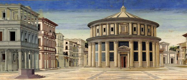 Идеальный город Пьеро делла Франческо