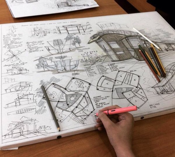 Рисование для архитектора