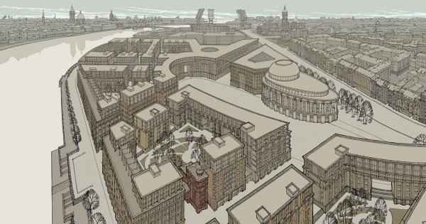 Проекты Сергея Чобана в Санкт-Петербурге