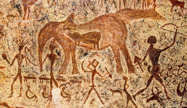 Рогатая богиня Тассилин Аджер