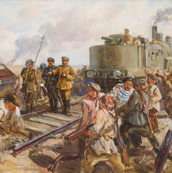 Битва за Царицын 1918