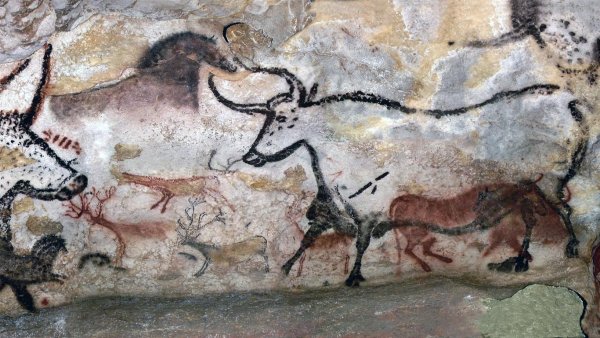 Пещера Ласко во Франции