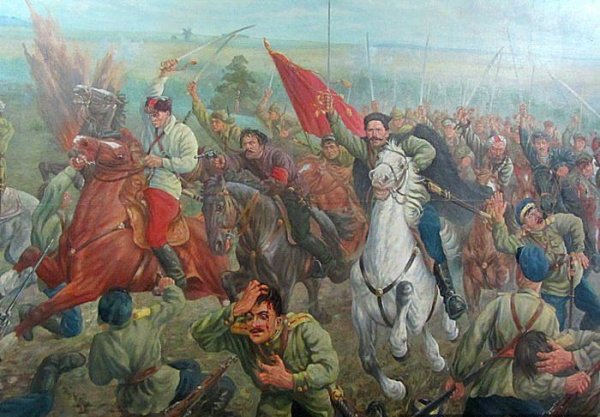 Василий Иванович Чапаев красная армия