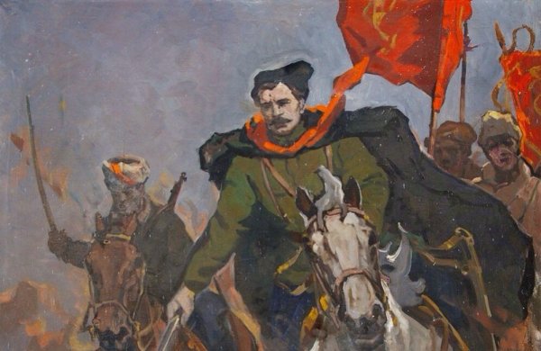 Чапаев Василий Иванович конница