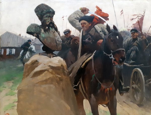 Художник греков Митрофан Борисович