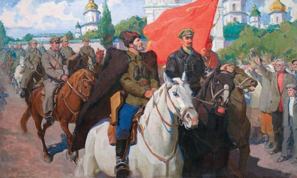 Щорс красный командир