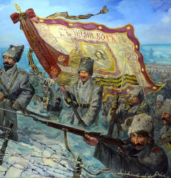 Павел Рыженко Гражданская война