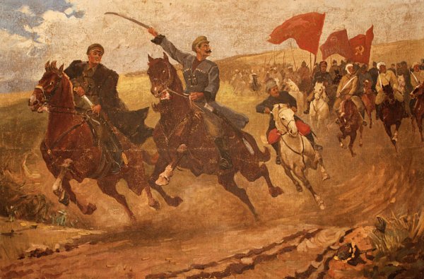 Первая Конная армия Буденного