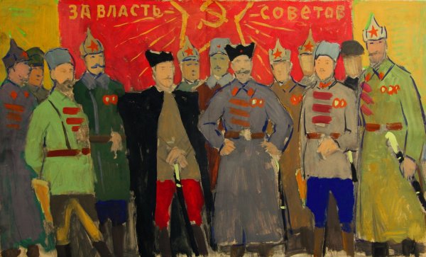 Красная армия живопись