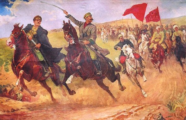 1 Конная армия Буденного Гражданская война